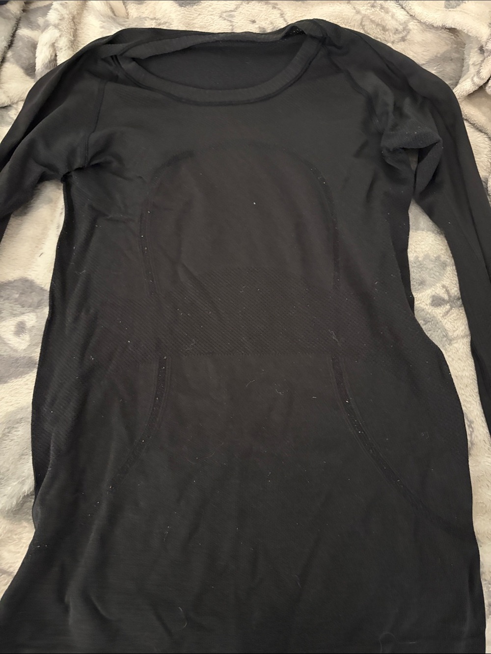 lululemon athletica Black Long Sleeve Tunic Top